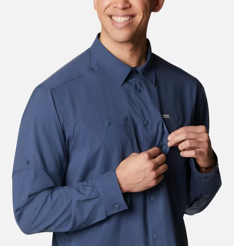 CAMISA MASCULINO COLUMBIA SILVER RIDGE UTILITY LITE – foto 5